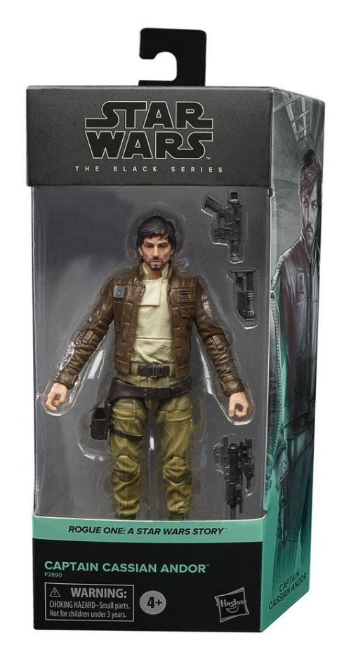 Star Wars: Black Series - Captain Cassian Andor
Φιγούρα Δράσης (15cm)