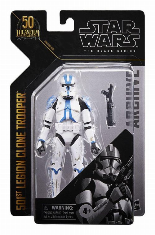 Star Wars: Black Series - 501st Legion Clone Trooper
Φιγούρα Δράσης (15cm)