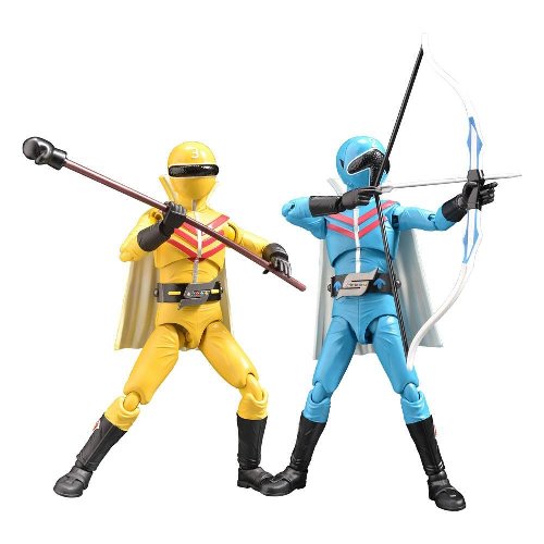 Φιγούρα Himitsu Sentai Gorenger Hero - Aorenger &
Kirenger 2-Pack Action Figures (17cm)