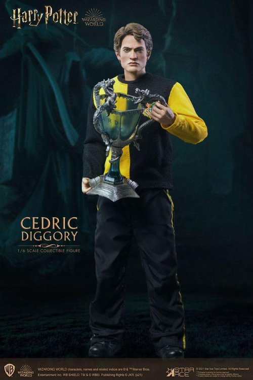 Φιγούρα Harry Potter: My Favourite Movie - Cedric
Diggory (Triwizard) Action Figure (30cm)