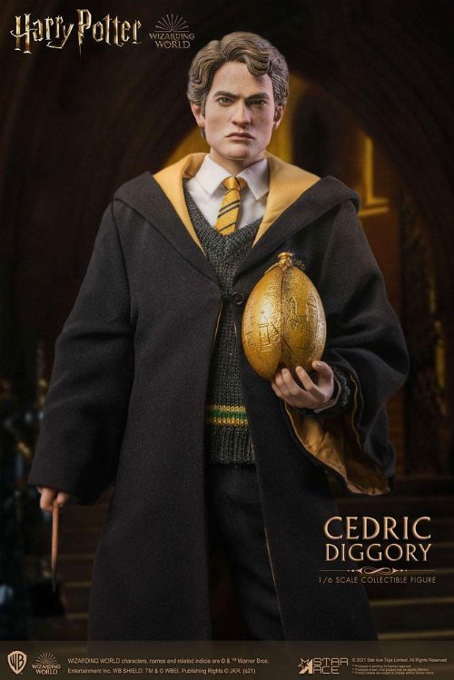 Φιγούρα Harry Potter: My Favourite Movie - Cedric
Diggory (Triwizard) Deluxe Action Figure (30cm)