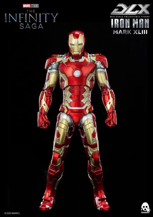 Φιγούρα Infinity Saga - Iron Man Mark 43 Deluxe Action
Figure (16cm)