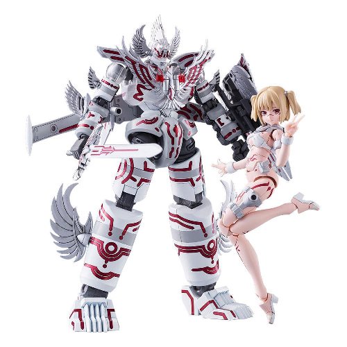 Φιγούρα New Gattai Series - Gattai Atlanger &
Omega 2-Pack Model Kits (17cm)