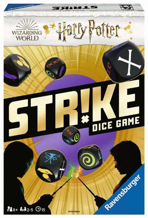 Board Game Harry Potter Strike Dice
Game