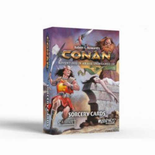 Conan: Sorcery Cards