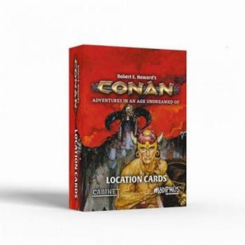 Conan: Location Cards