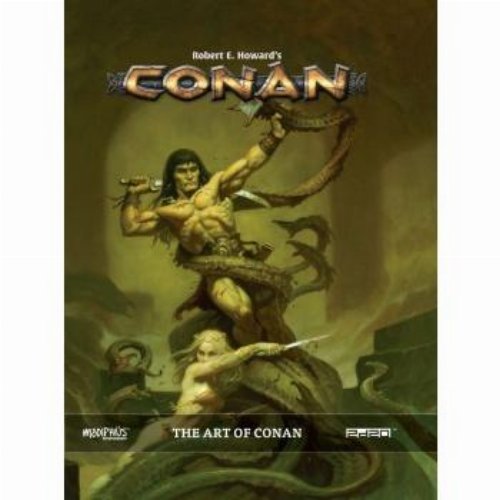 Conan: The Art of Conan