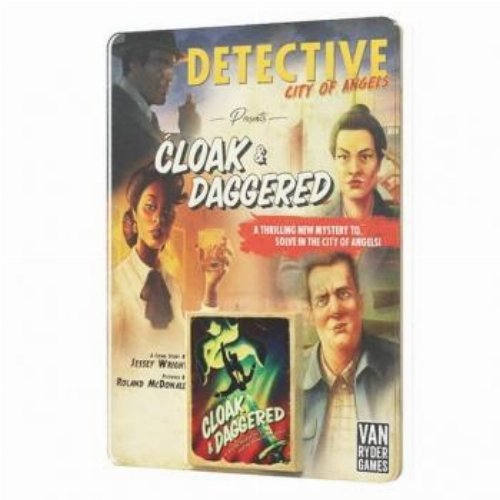 Detective: City of Angels - Cloak and Daggere
(Expansion)