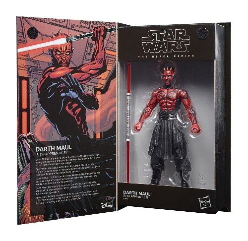 Star Wars: Black Series - Darth Maul Sith
Apprentice (Lucasfilm 50th Anniversary) Action Figure
(15cm)