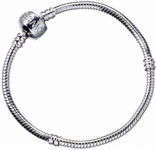 Harry Potter - Slider Charm Silver Plated Bracelet
(20cm)
