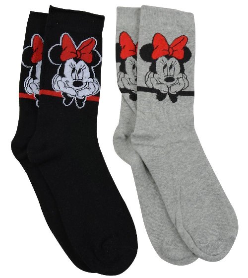 Κάλτσες Disney - Minnie Mouse 2-Pack Socks (Size
35-38)