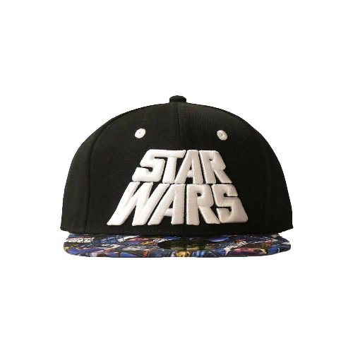 Καπέλο Star Wars - All Over Place Poster Snapback
Cap