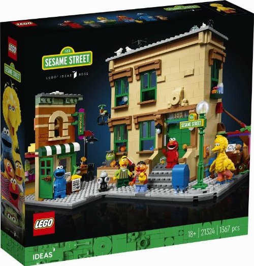 LEGO Ideas - 123 Sesame Street
(21324)