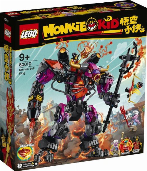 LEGO Monkie Kid - Demon Bull King
(80010)