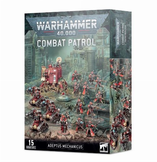 Warhammer 40000 - Adeptus Mechanicus: Combat
Patrol