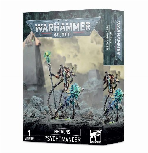 Warhammer 40000 - Necrons: Psychomancer