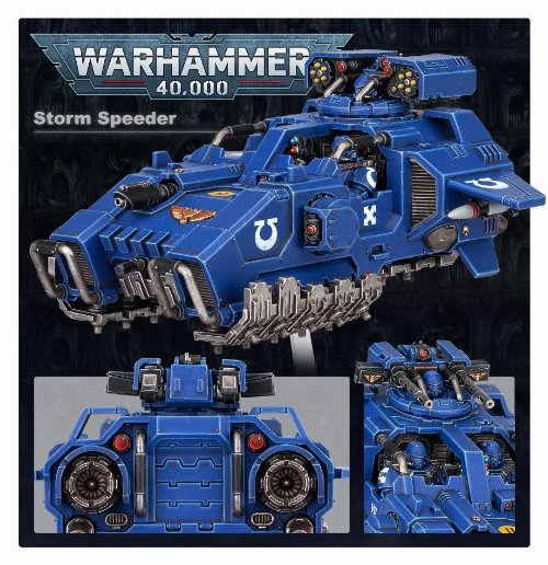Warhammer 40000 - Space Marines: Storm
Speeder