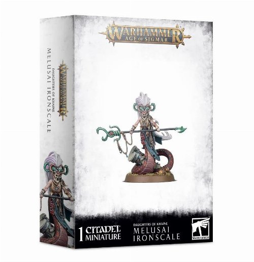 Warhammer Age of Sigmar - Daughters of Khaine: Melusai
Ironscale