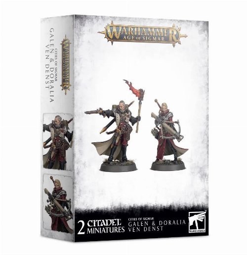 Warhammer Age of Sigmar - Cities of Sigmar:
Galen and Doralia ven Denst