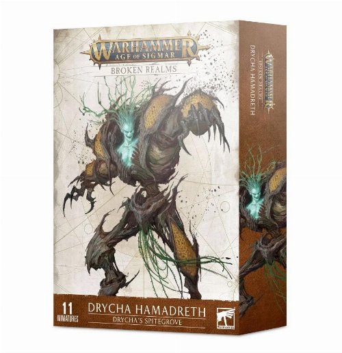 Warhammer Age of Sigmar - Broken Realms: Drycha
Hamadreth - Drycha's Spitegrove