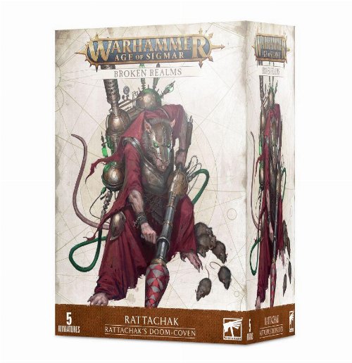 Warhammer Age of Sigmar - Broken Realms:
Rattachak - Rattachak's Doom-coven