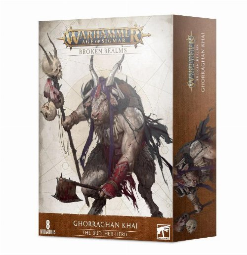 Warhammer Age of Sigmar - Broken Realms:
Ghorraghan Khai - The Butcher-herd