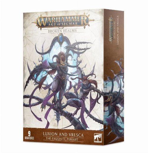 Warhammer Age of Sigmar - Broken Realms: Luxion
and Vresca - The Exquisite Pursuit