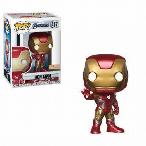 Figure Funko POP! Avengers: Endgame - Iron Man
#467 (Exclusive)