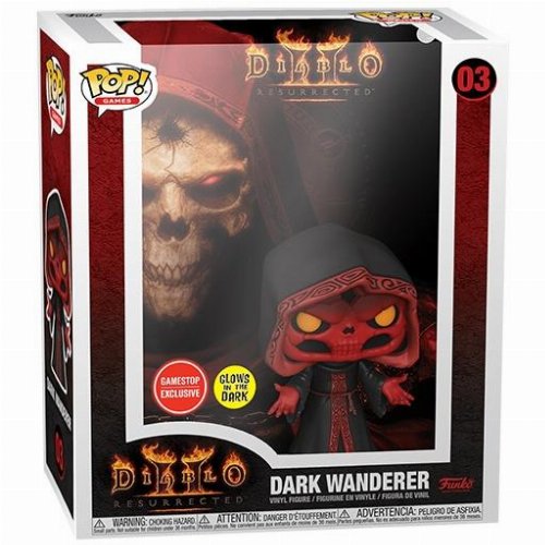 Φιγούρα Funko POP! Game Covers: Diablo II - Dark
Wanderer (GITD) #03 (Exclusive)