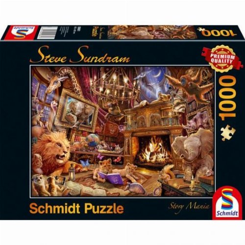 Puzzle 1000 Pieces - Story Mania