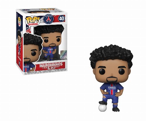 Figure Funko POP! Football: Paris Saint-Germain
- Marquinhos #40