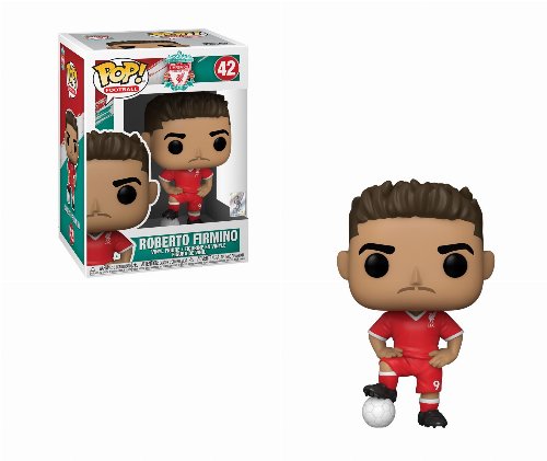 Φιγούρα Funko POP! Football EPL: Liverpool - Roberto
Firmino #42