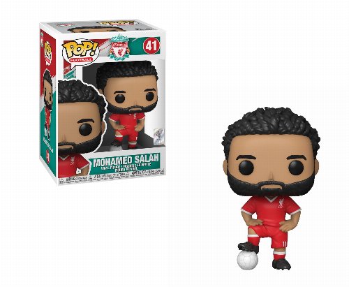 Figure Funko POP! Football EPL: Liverpool -
Mohamed Salah #41