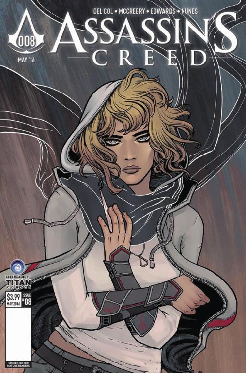 Τεύχος Κόμικ Assassin's Creed #8 Cover B