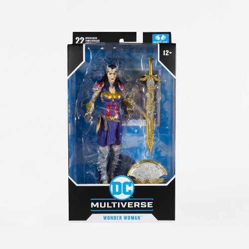 DC Multiverse - Wonder Woman Designed by Todd
McFarlane Φιγούρα Δράσης (18cm)