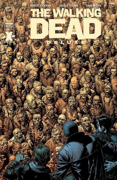 Τεύχος Κόμικ The Walking Dead Deluxe #09