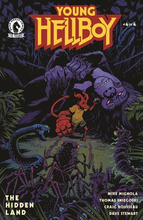 Young Hellboy The Hidden Land #4 (OF
4)