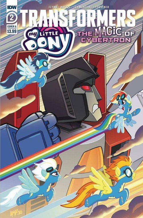 My Little Pony Transformers II #2 (OF 4) The Magic Of
Cybertron