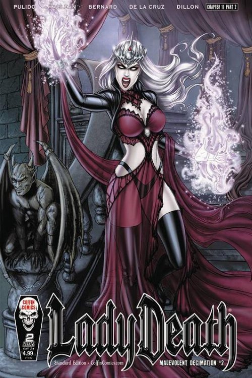 Lady Death Malevolent Decimation #2 (OF 2)