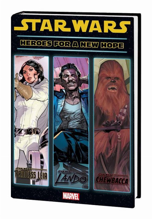 Star Wars Heroes For A New Hope (HC)