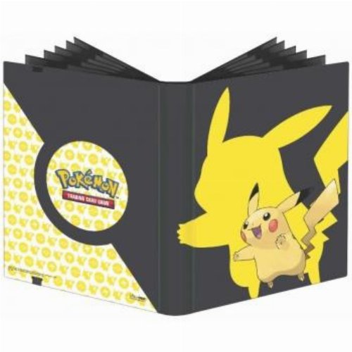 Pokemon Ultra Pro 9-Pocket Pro-Binder -
Pikachu