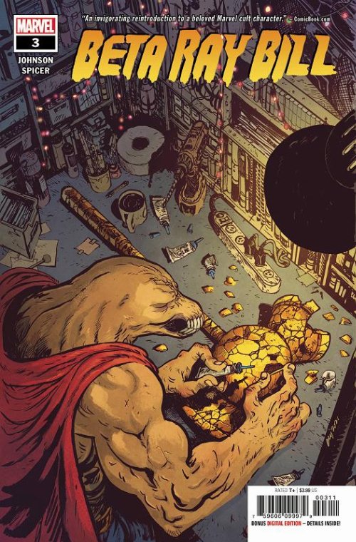 Beta Ray Bill #3 (OF 5)