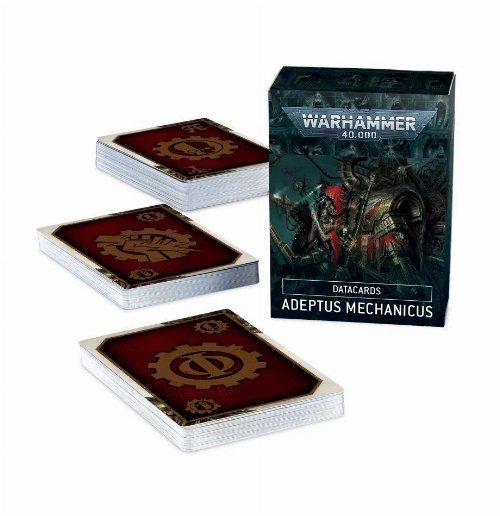 Warhammer 40000 - Datacards: Adeptus
Mechanicus