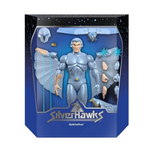 SilverHawks: Ultimates - Quicksilver Φιγούρα Δράσης
(18cm)