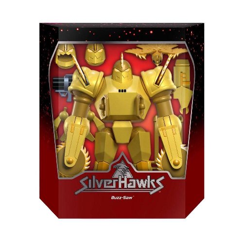 SilverHawks: Ultimates - Buzz-Saw Action Figure
(20cm)