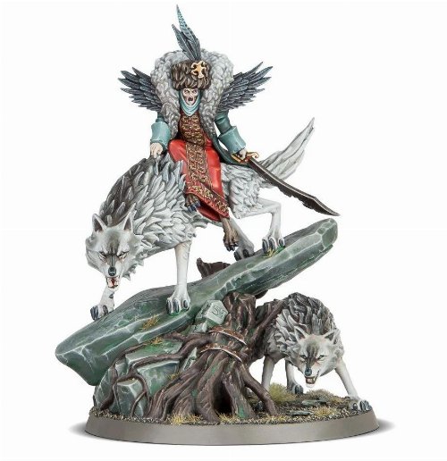 Warhammer Age of Sigmar - Soulbight Gravelords:
Belladamma Volga, First of the Vyrkos