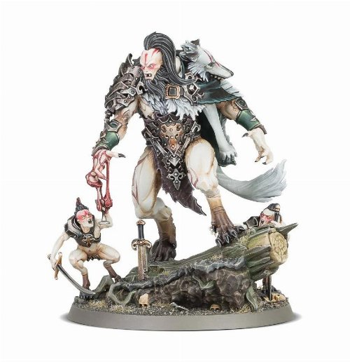 Warhammer Age of Sigmar - Soulbight Gravelords:
Radukar, The Beast