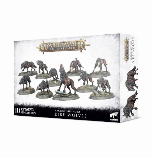 Warhammer Age of Sigmar - Soulbight Gravelords: Dire
Wolves