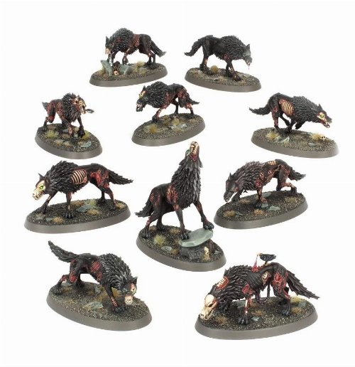 Warhammer Age of Sigmar - Soulbight Gravelords: Dire
Wolves