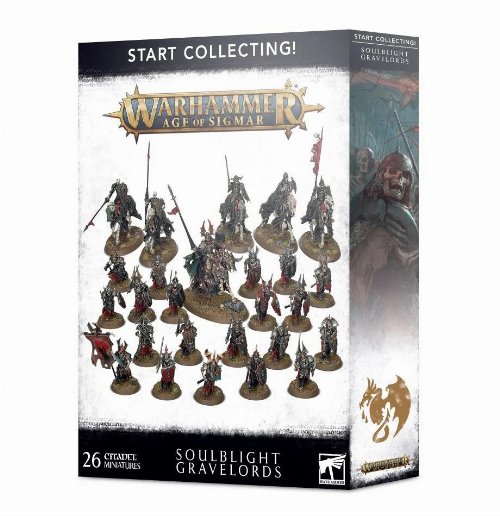 Warhammer Age of Sigmar - Start Collecting! Soulblight
Gravelords